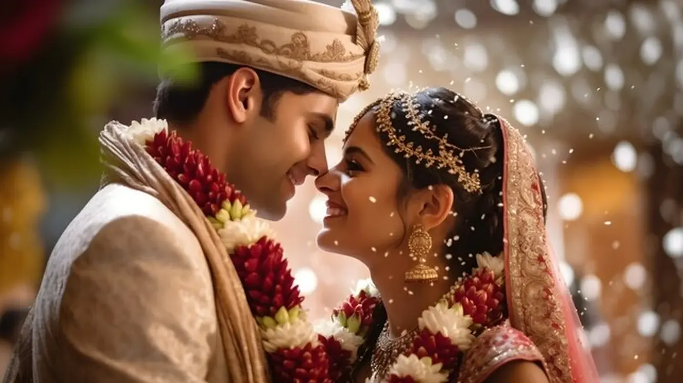 Premium Indian wedding moment