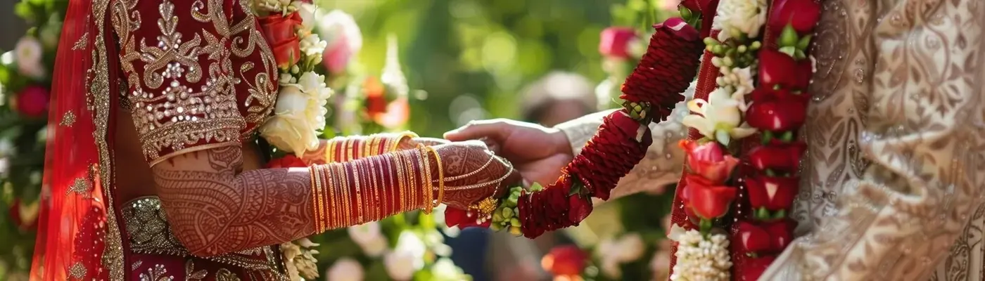 Vijayasri Matrimony wedding moment 6