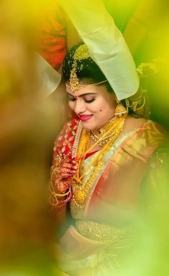 Vijayasri Matrimony wedding moment 10